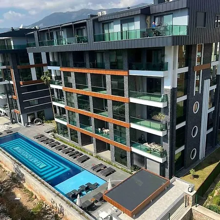 Apartment In Royalgarden Means Life Alanya
